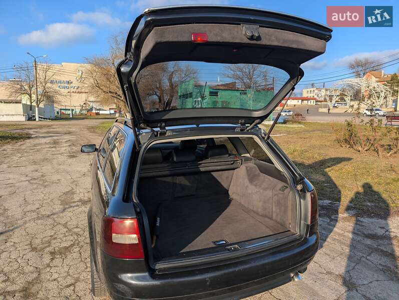 Універсал Audi A6 2002 в Овідіополі