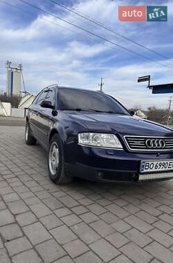 Універсал Audi A6 2001 в Ланівці