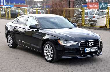 Седан Audi A6 2014 в Львове