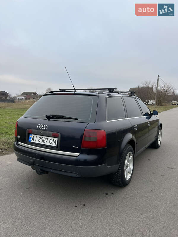 Универсал Audi A6 1999 в Соснице фото 4 Универсал Audi A6 1999 в Соснице