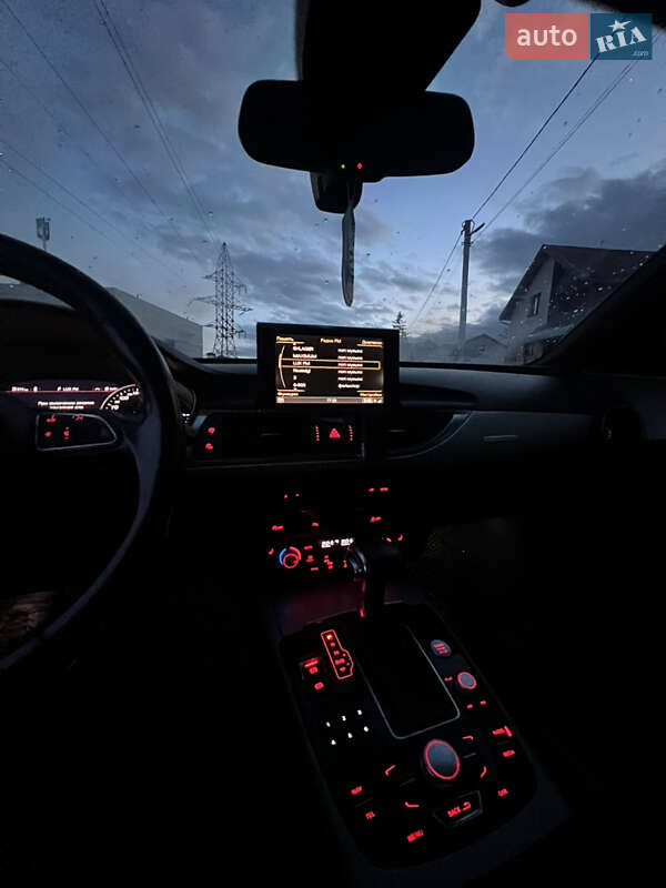 Универсал Audi A6 2011 в Львове