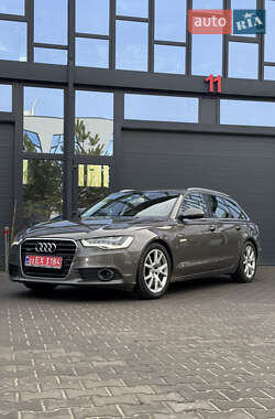 Универсал Audi A6 2012 в Ровно