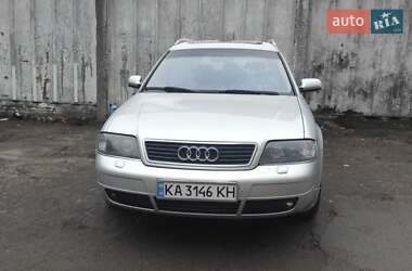 Универсал Audi A6 2000 в Киеве