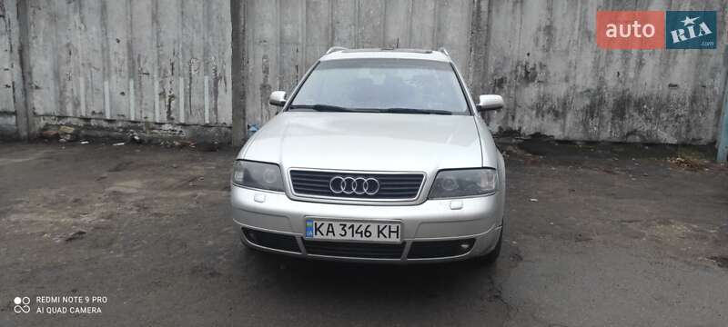 Универсал Audi A6 2000 в Киеве