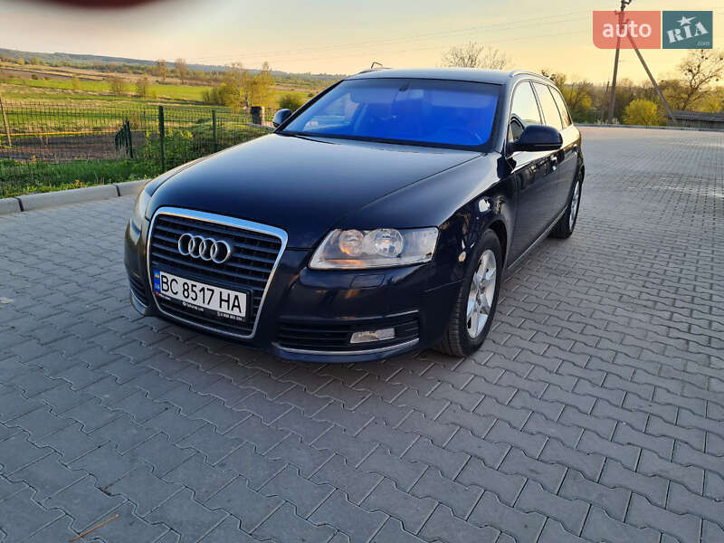 Универсал Audi A6 2010 в Шумске