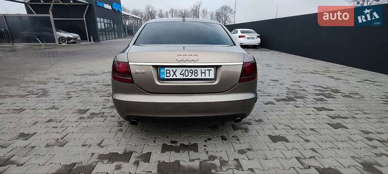 Седан Audi A6 2007 в Летичеве