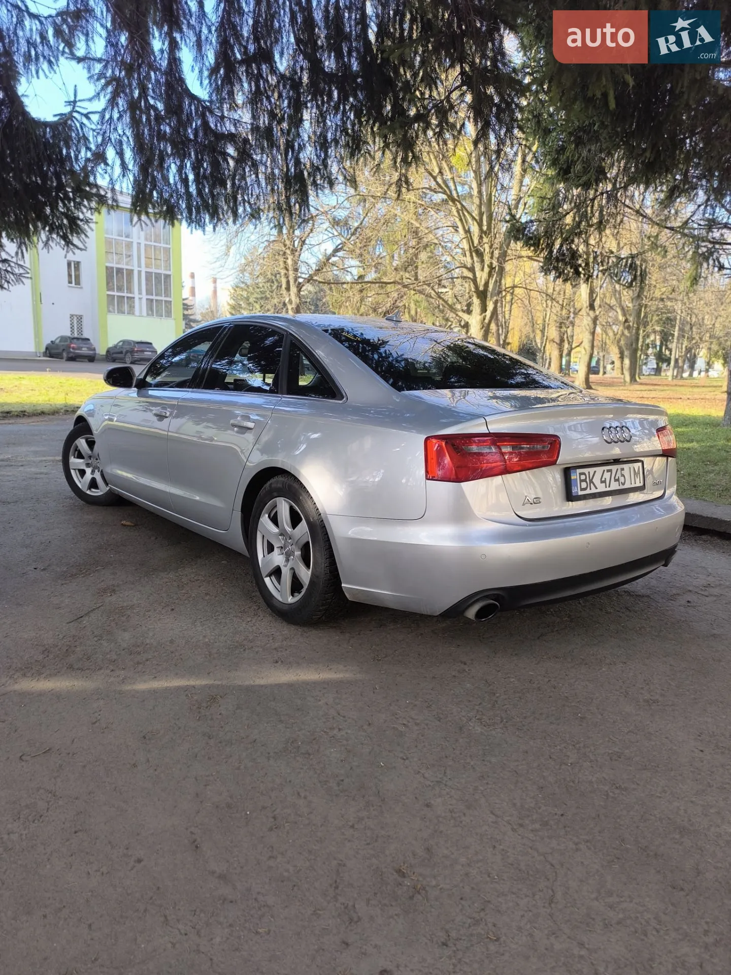 2012 Audi A6 - мініатюра 6