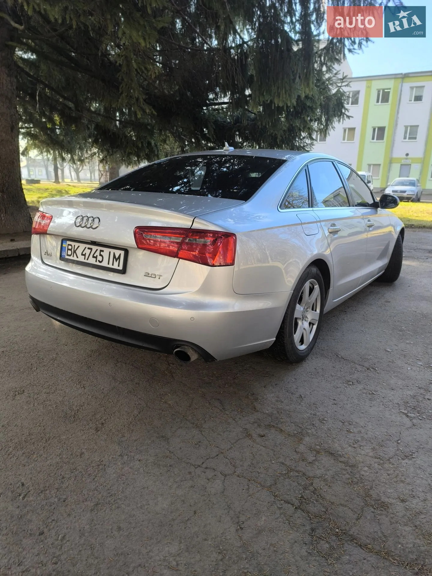 2012 Audi A6 - мініатюра 8
