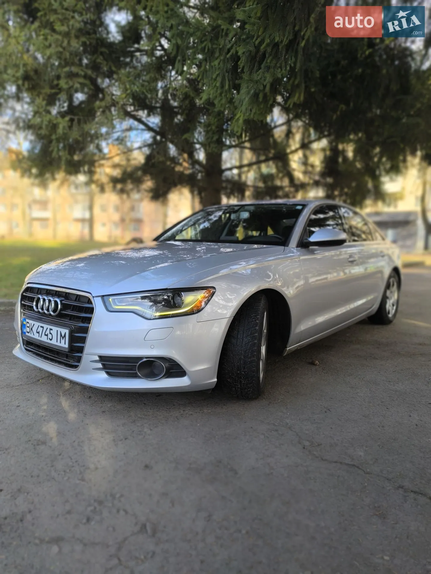 2012 Audi A6 - мініатюра 3