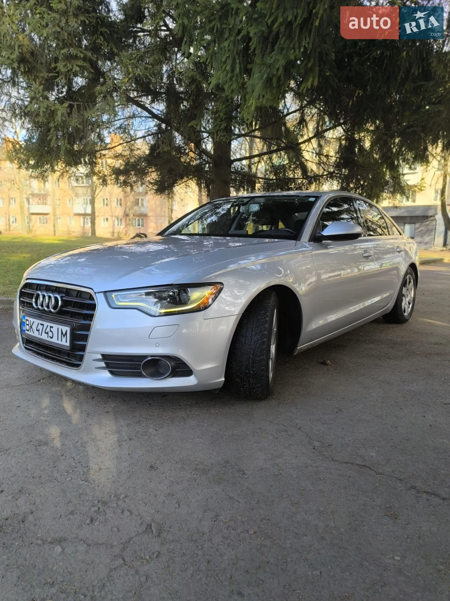 2012 Audi A6 - мініатюра 4