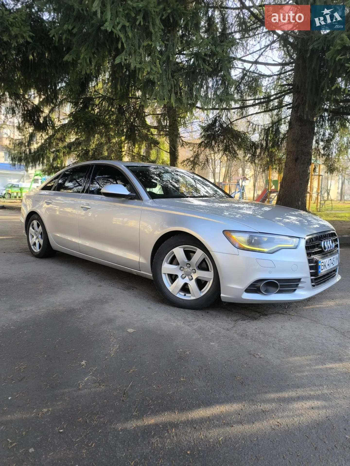 2012 Audi A6 - мініатюра 11