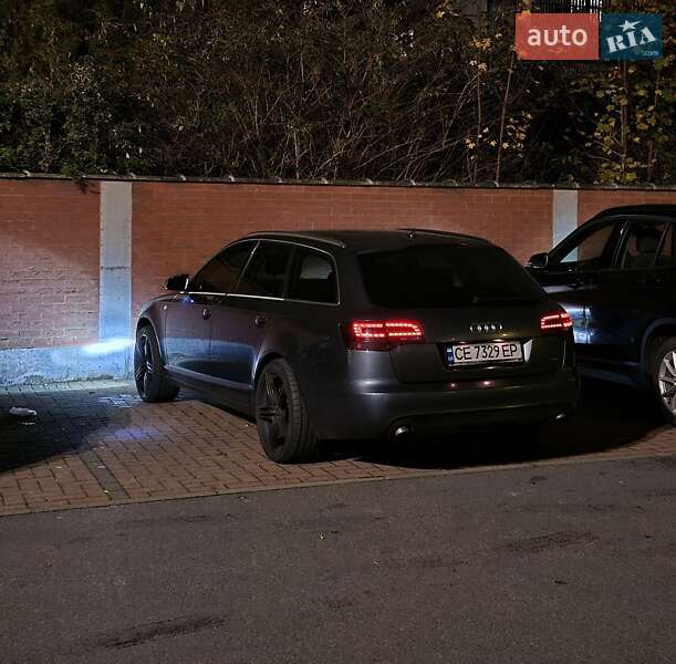 Універсал Audi A6 2006 в Сторожинці