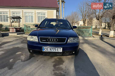 Универсал Audi A6 2000 в Сокирянах