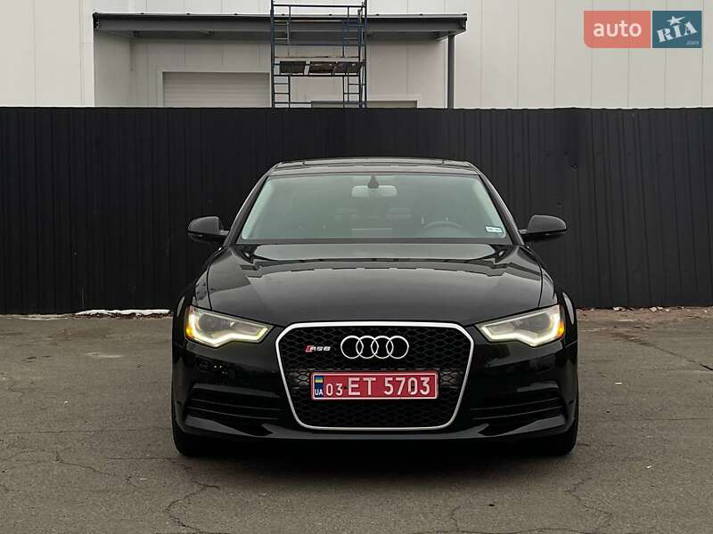 Audi A6 2014