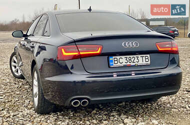 Седан Audi A6 2012 в Львові