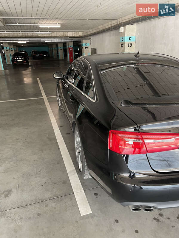Седан Audi A6 2012 в Львове
