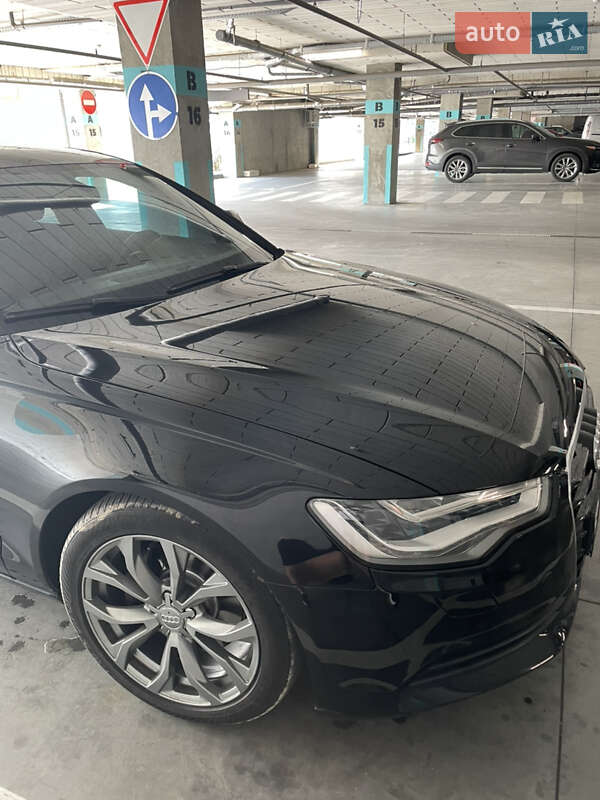 Седан Audi A6 2012 в Львове