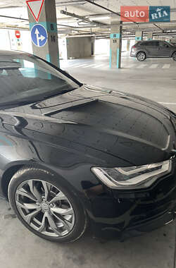 Седан Audi A6 2012 в 