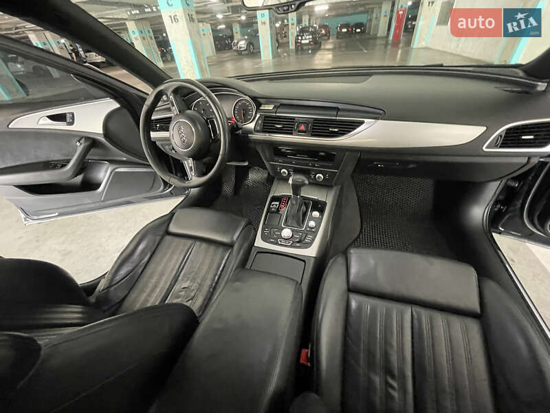 Седан Audi A6 2012 в Львове