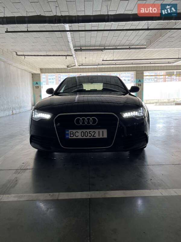 Седан Audi A6 2012 в Львове