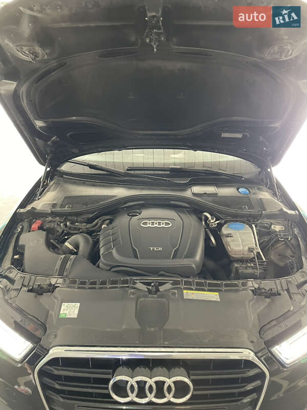 Седан Audi A6 2012 в Львове