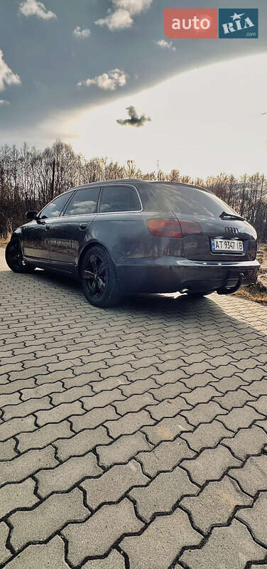 Универсал Audi A6 2008 в Ивано-Франковске