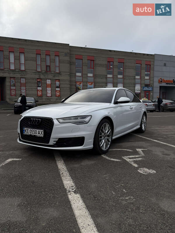 Audi A6 2015