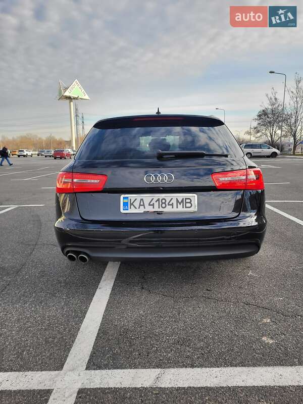 Универсал Audi A6 2014 в Киеве