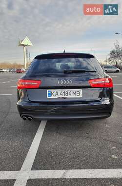 Универсал Audi A6 2014 в 