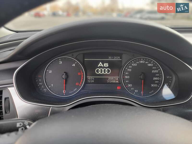 Универсал Audi A6 2014 в Киеве