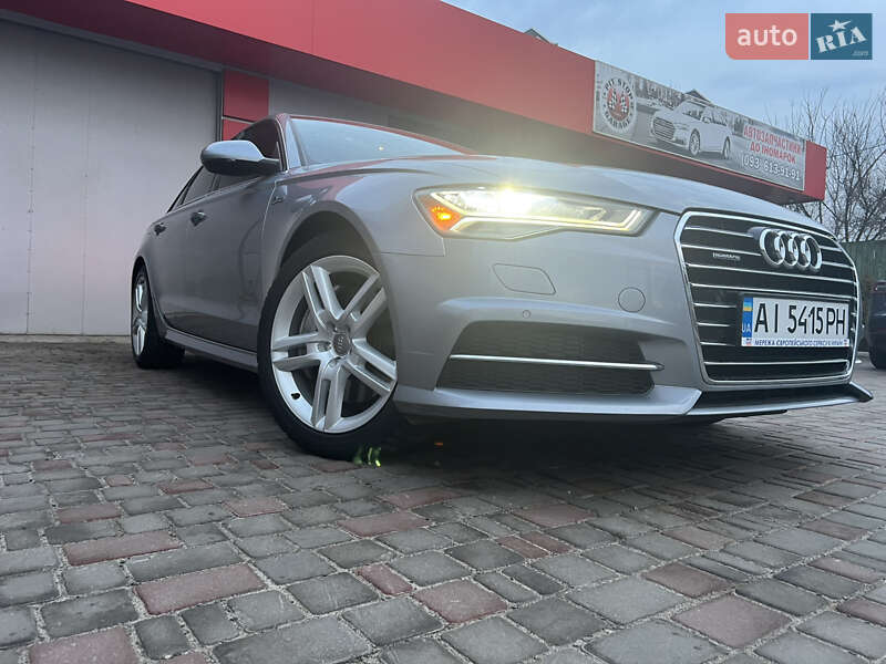 Седан Audi A6 2015 в Фастові