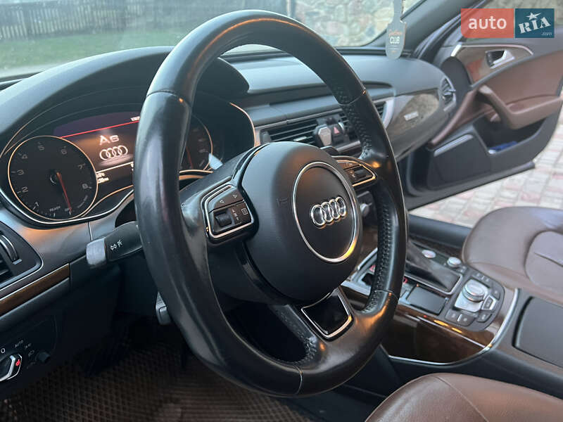 Седан Audi A6 2015 в Фастові