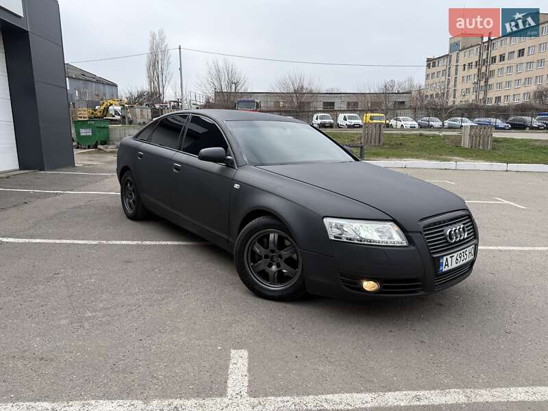 Седан Audi A6 2004 в Николаеве