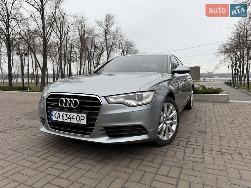 Audi A6 2011