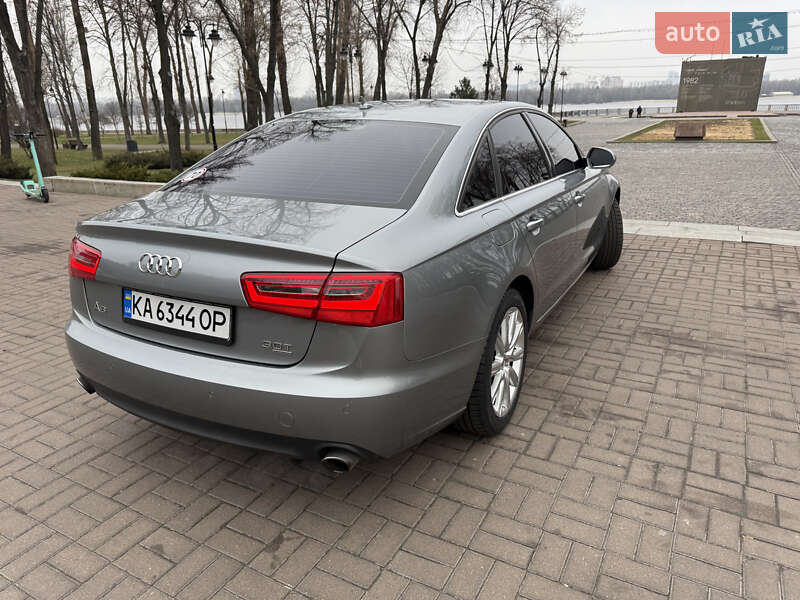 Седан Audi A6 2011 в Киеве