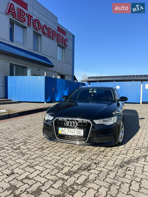 Audi A6 2013
