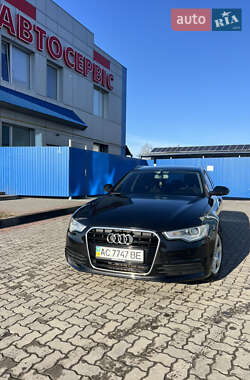 Универсал Audi A6 2013 в 