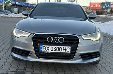 Седан Audi A6 2011 в Хмельницькому