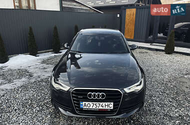 Седан Audi A6 2014 в 