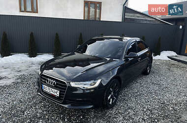 Седан Audi A6 2014 в Рахове