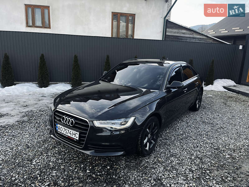 Audi A6 2014