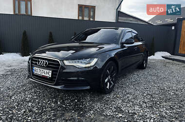 Седан Audi A6 2014 в 