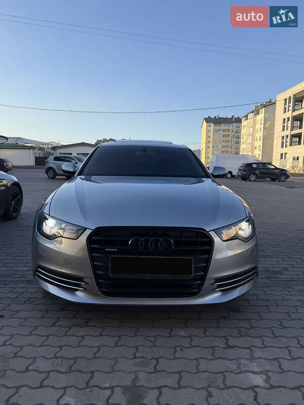 Audi A6 2013 Audi A6 2013