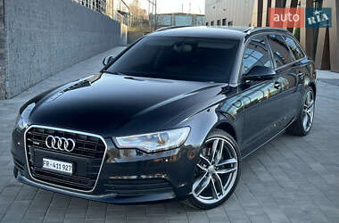 Універсал Audi A6 2012 в Луцьку