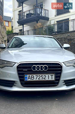 Седан Audi A6 2012 в Львові