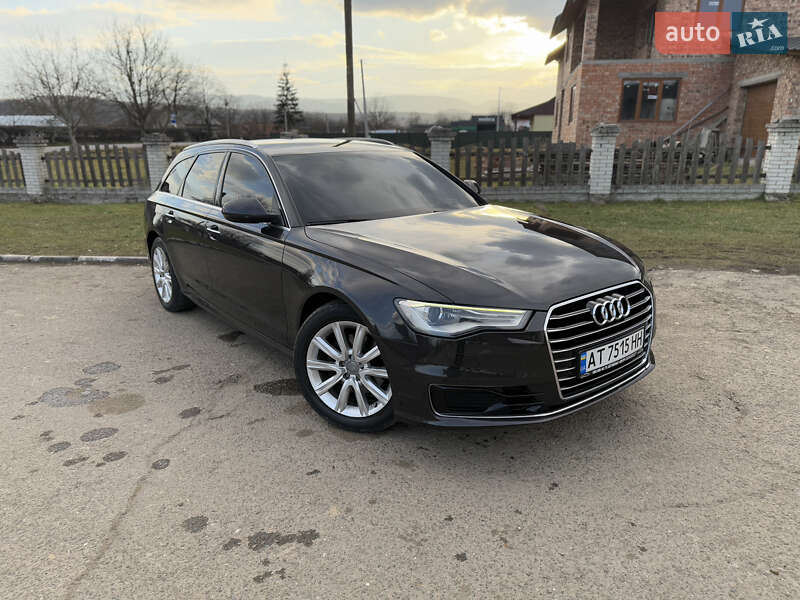Универсал Audi A6 2014 в 