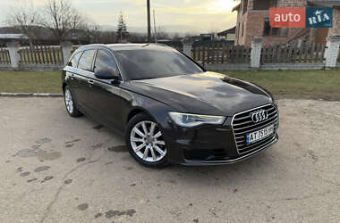 Универсал Audi A6 2014 в 