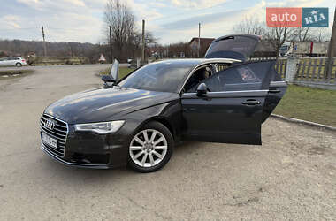 Универсал Audi A6 2014 в 