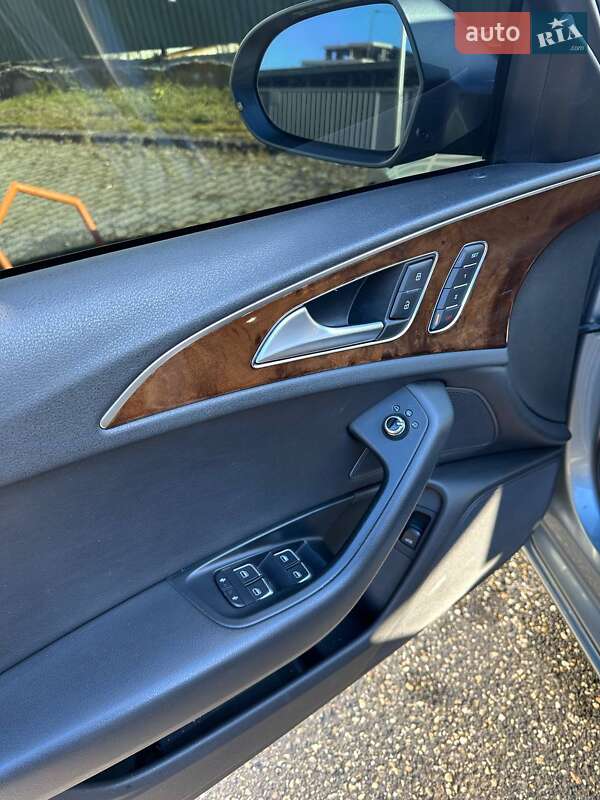 Седан Audi A6 2014 в Ужгороде