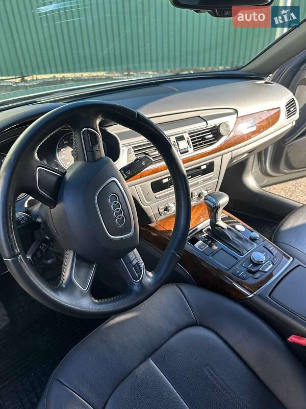 Седан Audi A6 2014 в Ужгороде